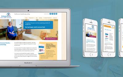 Integrative Medical Weight Management Website and Online Platform