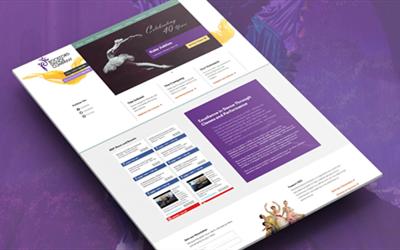 Rockford Dance Company Web Design