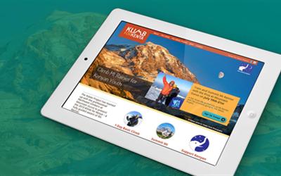 Klimb for Kenya Non-Profit Website Design