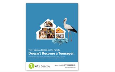 ACS Seattle Magazine Ad Design