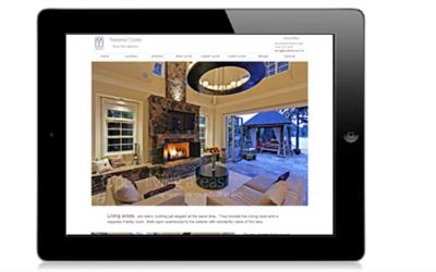 Real Estate Property Website Design