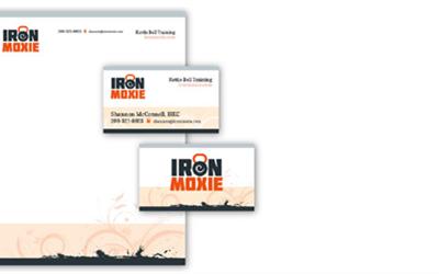 Iron Moxie Identity and Logo