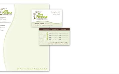 One Purpose Chiropractic Identity