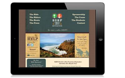 S2SF 2011 Bicycle Tour Web Design