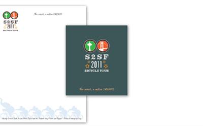 S2SF 2011 Bicycle Tour Logo and Branding